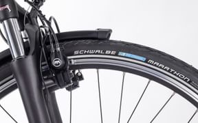 Eurobike Leihrad Plus Reifen
