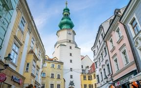 The Michael's Gate in Bratislava