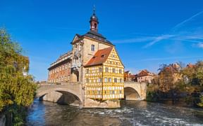 Das Alte Rathaus von Bamberg