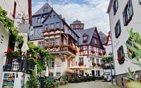 The old town of Cochem
