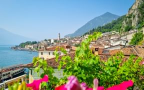 Limone on Lake Garda Limone on Lake Garda