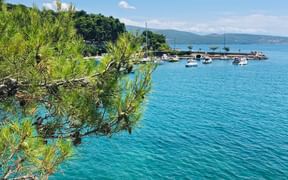 The harbour of Krk