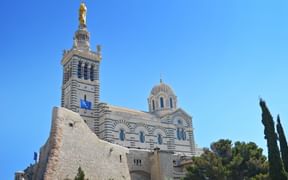 Die Notre Dame de la Garde in Marseille