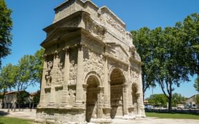 The Triumphal Arch of Orange The Triumphal Arch of Orange