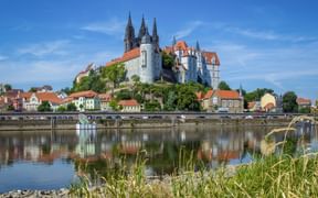 Die Albrechtsburg von Meissen