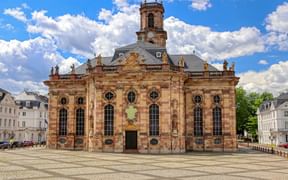 The Ludwig Church in Saarbrücken