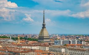 Blick auf Turin