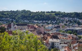 Panoramablick über Eichstätt