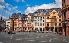 Der Marktplatz von Mainz
