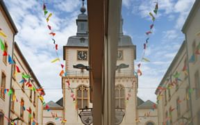 The bell tower of Thionville
