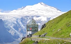 Wilhelm Swarovski Observatory on the Grossglockner