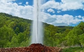 The Andernach geyser