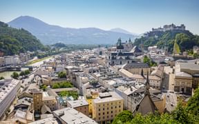 Die Altstadt von Salzburg