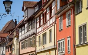 Fachwerkhäuser von Überlingen Fachwerkhäuser von Überlingen