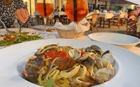 Italian cuisine in Viareggio