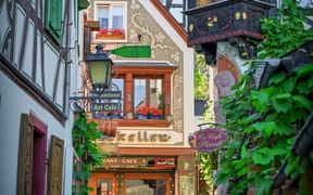 The Drosselgasse in Rüdesheim
