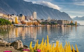 Montreux on Lake Geneva Montreux on Lake Geneva