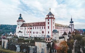 The Marienberg Fortress in Würzburg