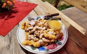 Kaiserschmarrn at the Genneralm in the Salzkammergut