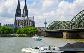 The Cologne Cathedral