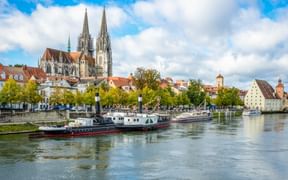 Der Dom St. Peter in Regensburg