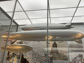 Zeppelin in the museum