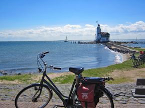 Fahrrad am Wattenmeer