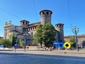 Piazza Madama in Turin