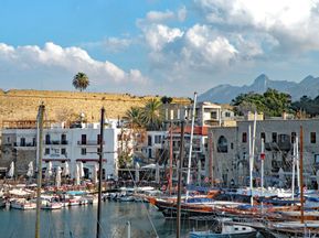 Hafenstadt Kyrenia
