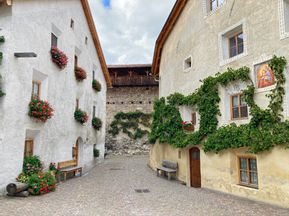 Ländliche Gebäude Südtirols