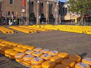 Der Käsemarkt von Alkmaar