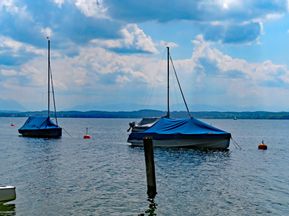 Boote am Starnberger See