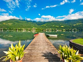 Steg am Wörthersee