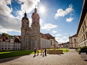 Kirche im Stiftsbezirk St. Gallen