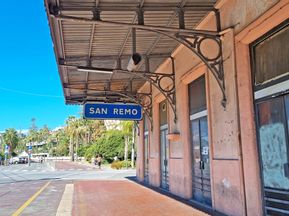 Bahnhof von Sanremo