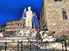 Fountain at the Piazza della Signoria