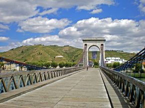 Die Marc-Seguin-Brücke