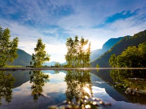 Blick auf das Ausseerland