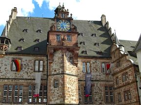 Rathaus von Marburg
