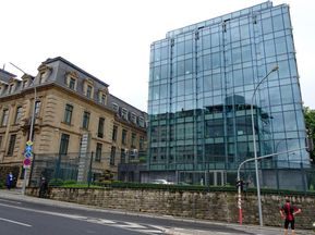 Nationalbank im Luxemburg