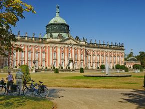 Schloss Potsdam Sternfahrt