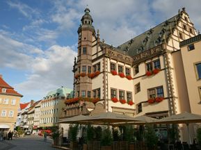 Das alte Rathaus von Schweinfurt