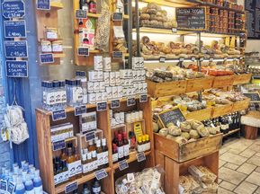 Specialty shop in San Gimignano