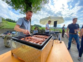 Grillfest mit Chefkoch Christian