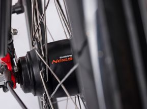 Shimano Nexus Naben-Schaltung des KTM E-Bikes