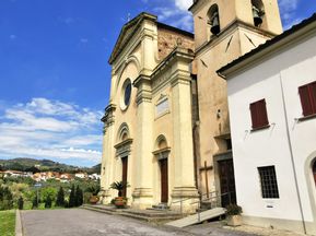 Italian church