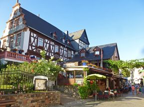 Old town of Rüdesheim