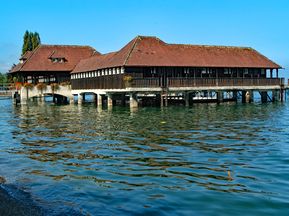 Das Wasserhaus in Rorschach am Bodensee