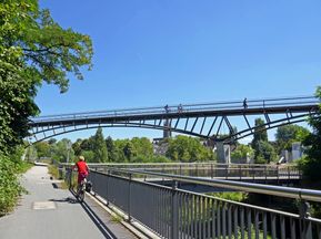 Brücke Radweg Herne