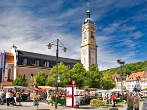 Marktplatz in Eisenach